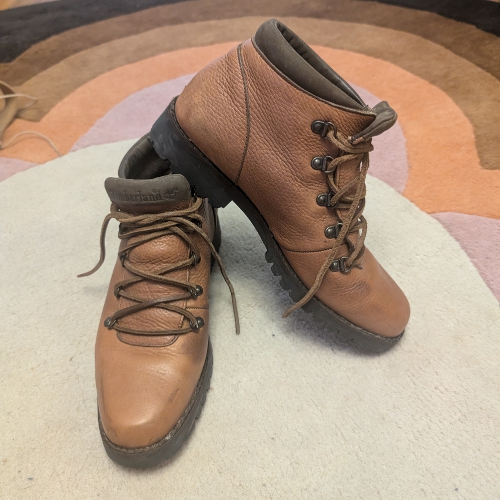 Vintage Timberland Boots